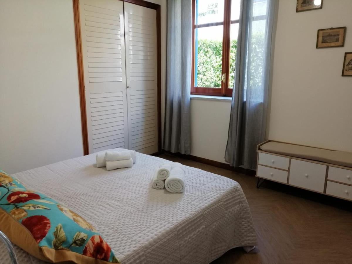 Вилла Mondello Beach The House With Green Lawns Экстерьер фото